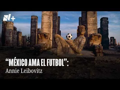 Annie Leibovitz inaugura exposición en Ciudad de México para el Mundial 2026