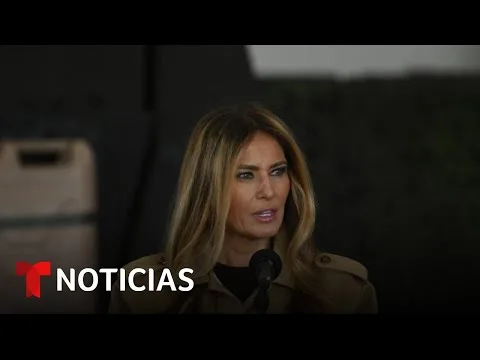 Melania Trump destaca a jóvenes innovadores en competencia de inteligencia artificial en la Casa Blanca