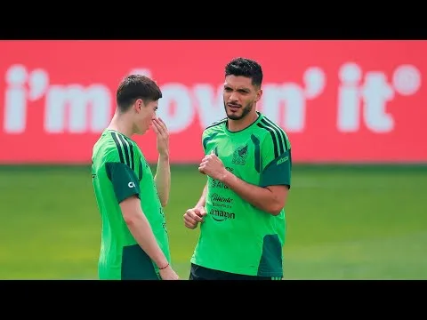 México prepara su alineación para el debut en el Mundial 2026 bajo la dirección de Javier Aguirre