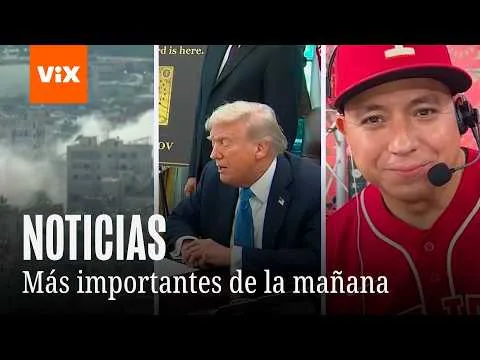Resumen de las noticias principales en N+ Univision de la mañana del 9 de junio de 2026