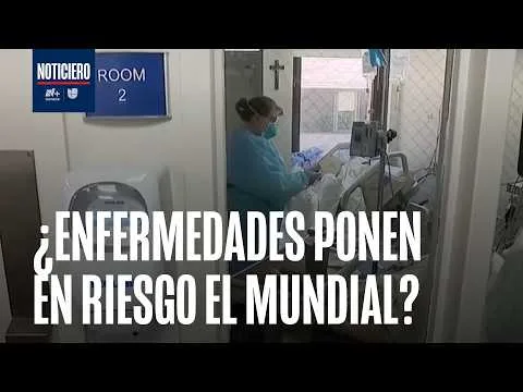 Alerta por riesgo de propagación de sarampión, influenza y COVID-19 durante la Copa Mundial 2026 en Norteamérica