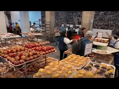 Cerca del Centenario, una panadería icónica en la Ciudad de México mantiene su tradición