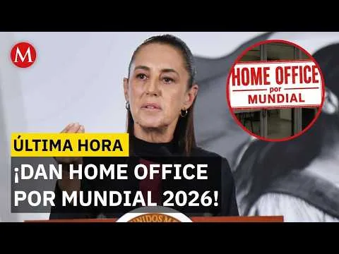 Sheinbaum anuncia suspensión de clases y trabajo en CDMX el 11 de junio por Mundial 2026
