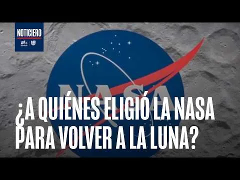 NASA anuncia la tripulación de Artemis III para ensayos previos al regreso a la Luna