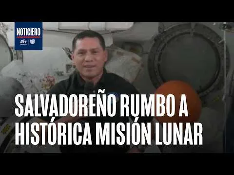 Astronauta hispano Frank Rubio será parte de la misión Artemis III de la NASA