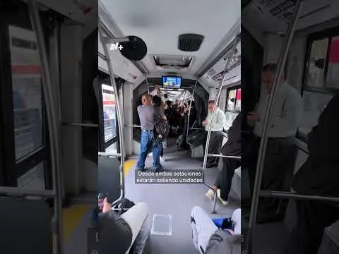 Metrobús implementa ruta temporal para partidos en el Estadio Banorte en CDMX