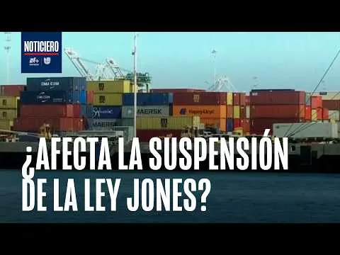 Casa Blanca suspende temporalmente la Ley Jones para reducir los precios de combustibles en EE.UU.