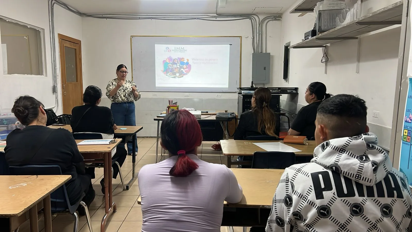 IMM ofrece talleres y charlas para prevenir la violencia de género en Monterrey - imagen 1