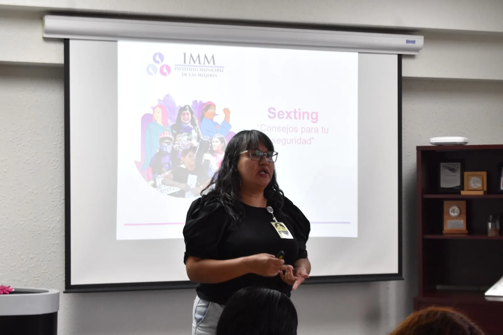 IMM ofrece talleres y charlas para prevenir la violencia de género en Monterrey - imagen 2
