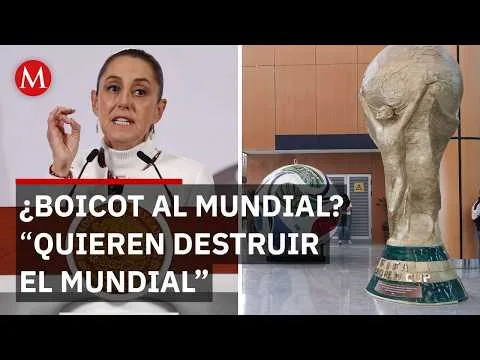 Claudia Sheinbaum denuncia complot de ultraderecha contra Mundial 2026 y asegura inauguración sin riesgos