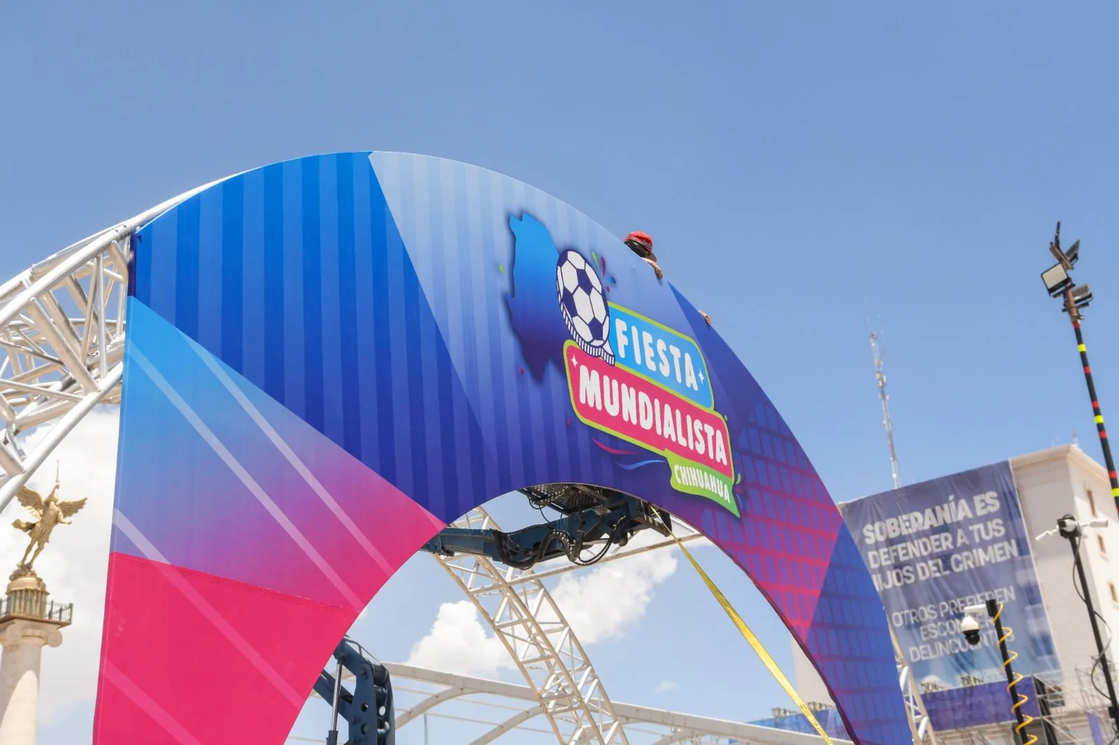Gobierno del Estado emite recomendaciones para la Fiesta Mundialista 2026 en la Plaza del Ángel - imagen 8
