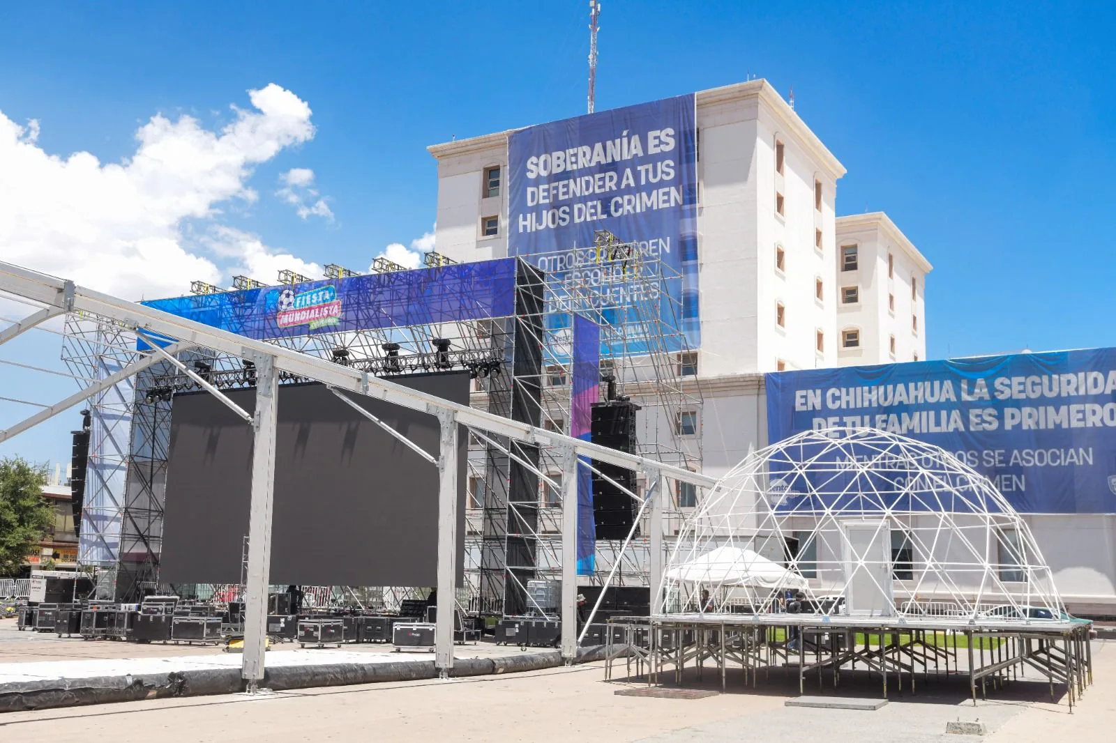 Gobierno del Estado emite recomendaciones para la Fiesta Mundialista 2026 en la Plaza del Ángel - imagen 7