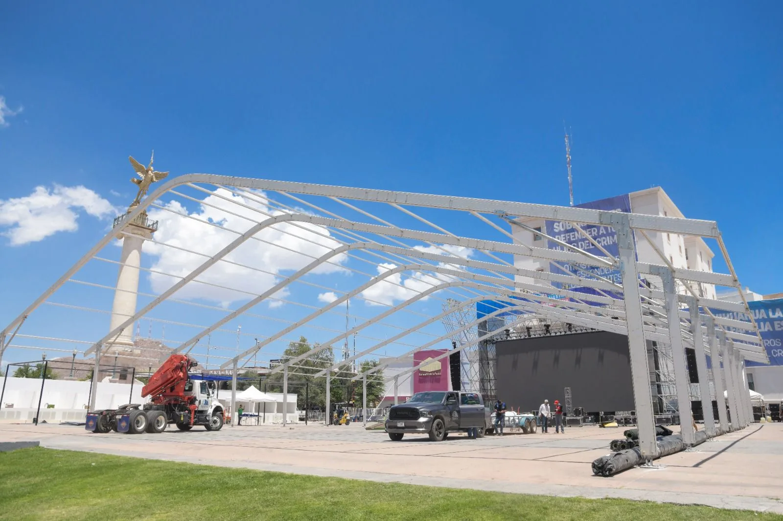 Gobierno del Estado emite recomendaciones para la Fiesta Mundialista 2026 en la Plaza del Ángel - imagen 9