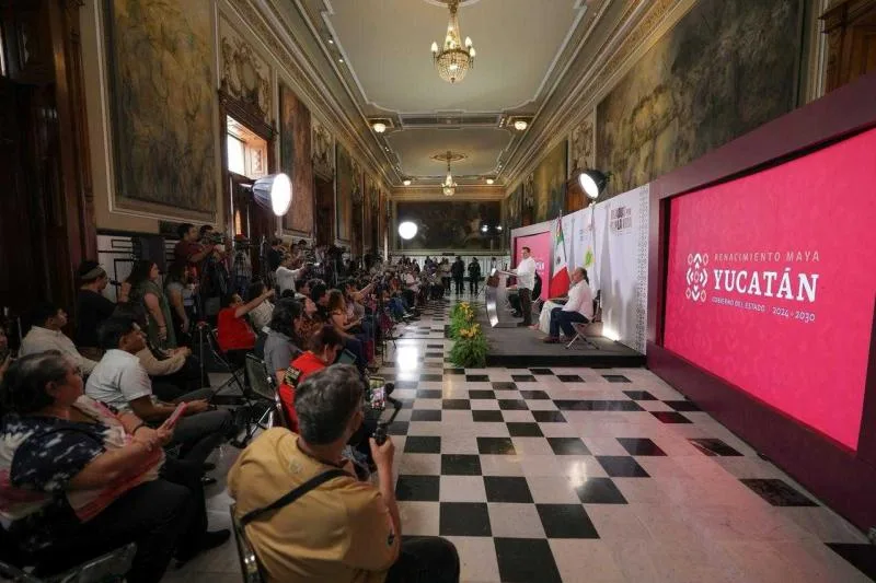 Joaquín Díaz Mena lanza consulta ciudadana de 70 días para el Plan Renacimiento Mérida - imagen 1