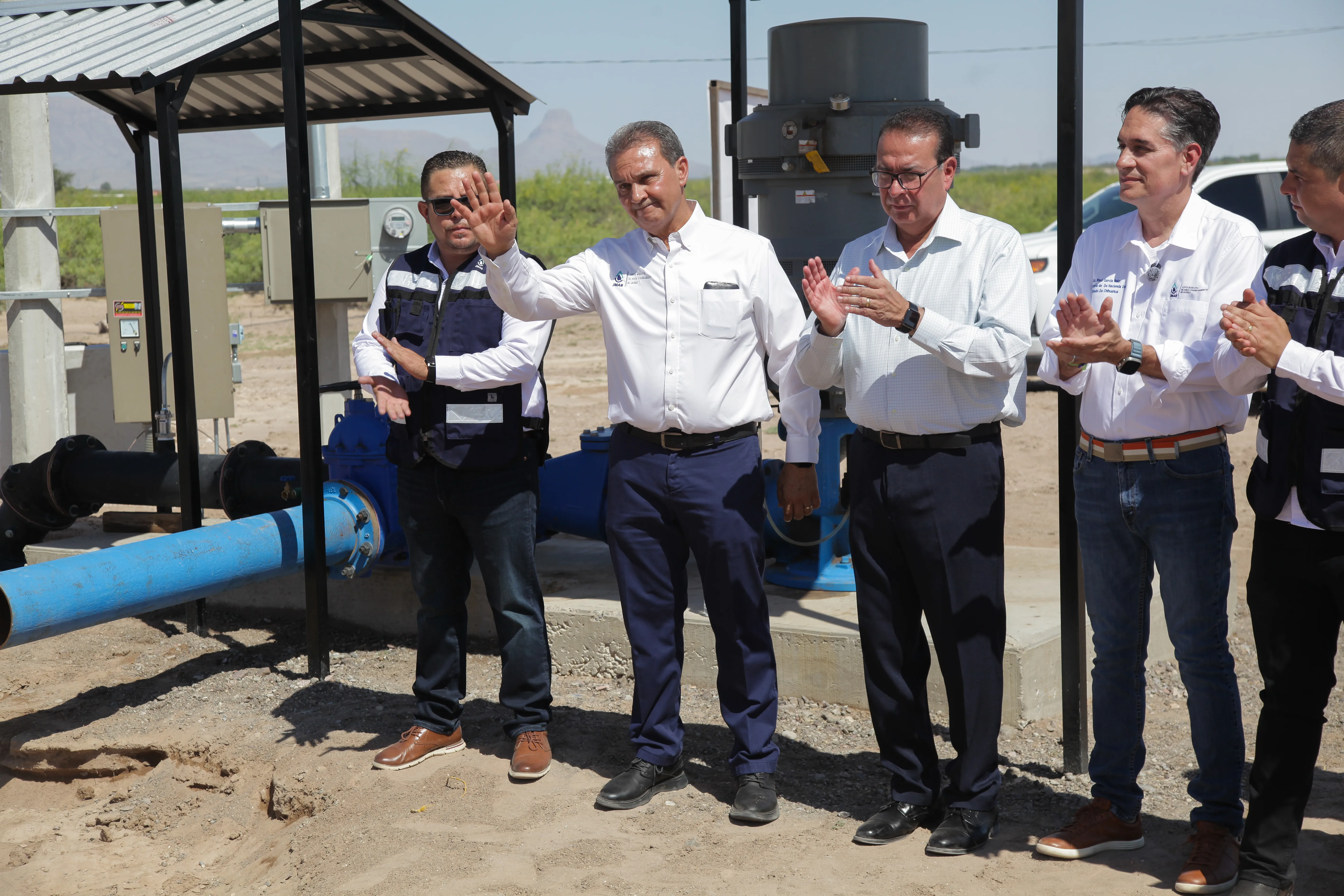 Ahumada estrena pozo de agua potable para más de 12 mil 500 habitantes - imagen 1