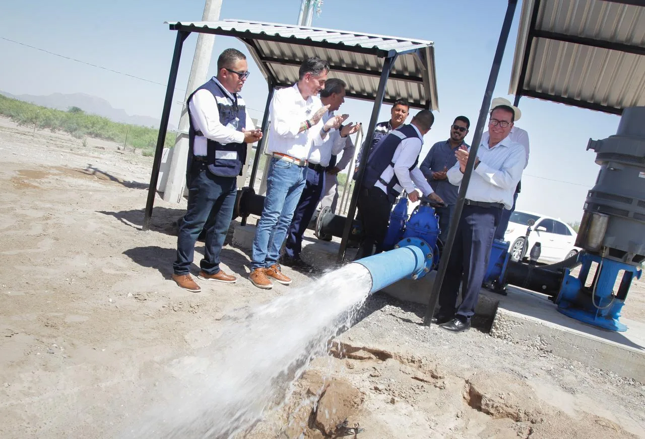 Ahumada estrena pozo de agua potable para más de 12 mil 500 habitantes - imagen 3