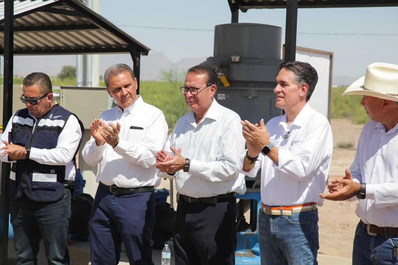 Ahumada estrena pozo de agua potable para más de 12 mil 500 habitantes - imagen 5