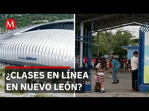 Padres en Nuevo León esperan confirmación sobre clases en línea durante partidos del Mundial