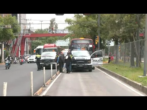 Muere adulta mayor atropellada por Metrobús en Miguel Hidalgo, CDMX