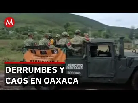 Tormenta Boris causa derrumbes e inundaciones en Oaxaca, afecta a 800 familias en San Mateo del Mar