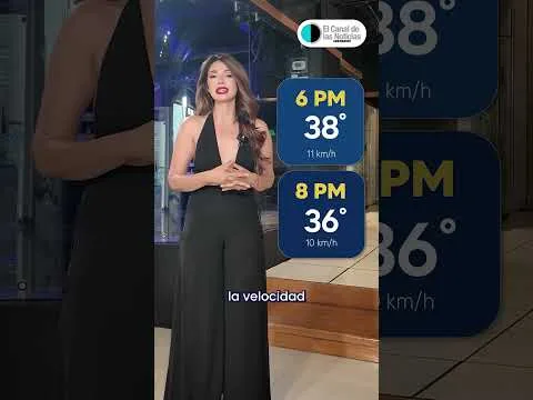 Pronóstico del tiempo en Ciudad Juárez: ambiente templado y cielo parcialmente nublado