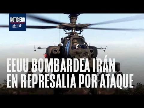 Estados Unidos reporta derribo de helicóptero Apache en el Golfo Pérsico