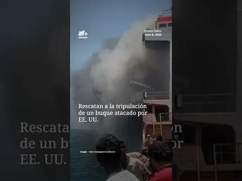 Estados Unidos inutiliza petrolero en el Golfo de Omán y evacua a su tripulación