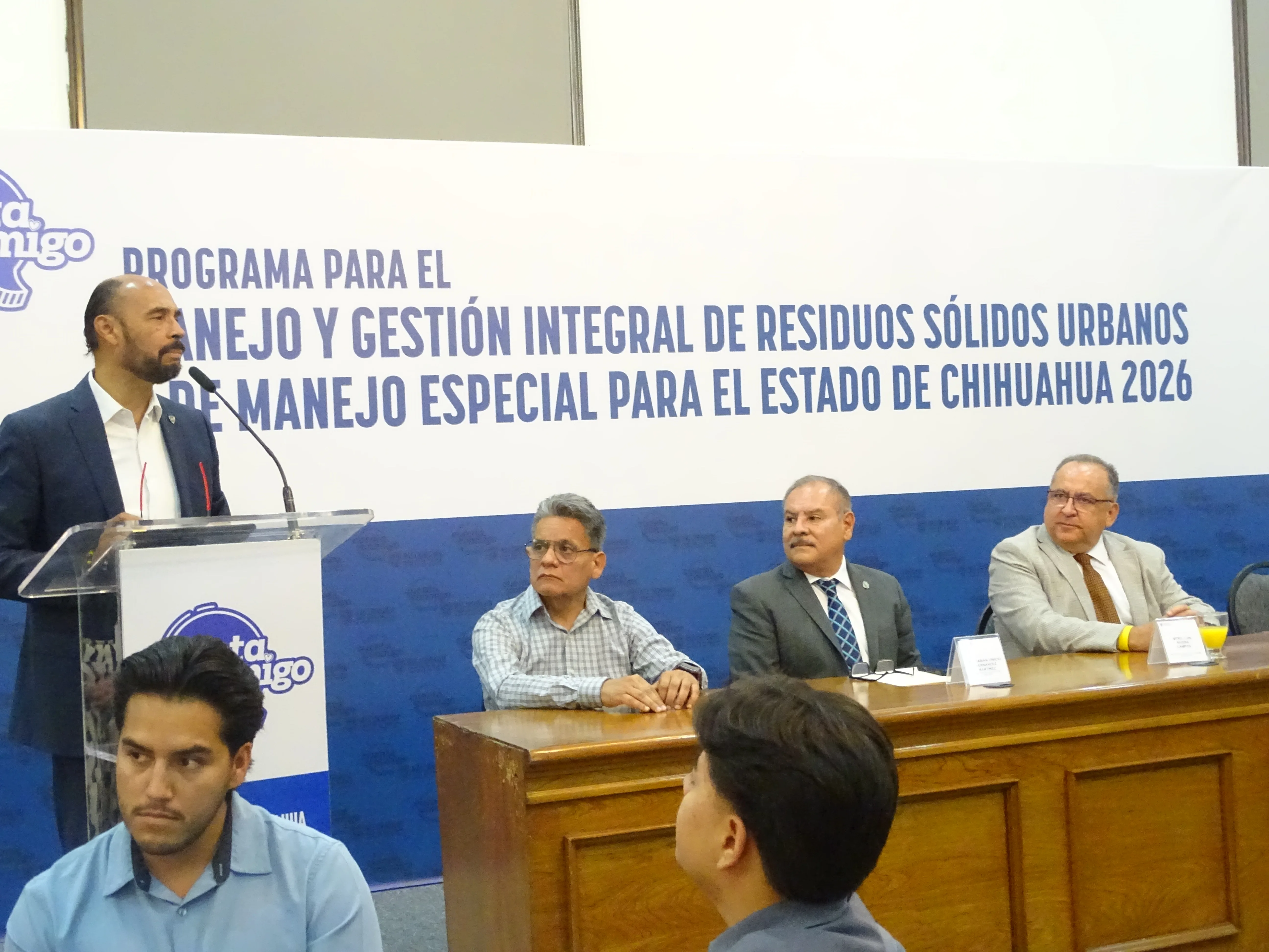 Chihuahua arranca programa de manejo y gestión integral de residuos sólidos urbanos
