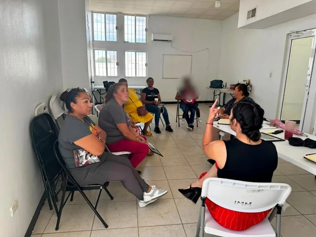 IMM impulsa liderazgo femenino en Ciudad Juárez con programa Tejedoras de la Patria