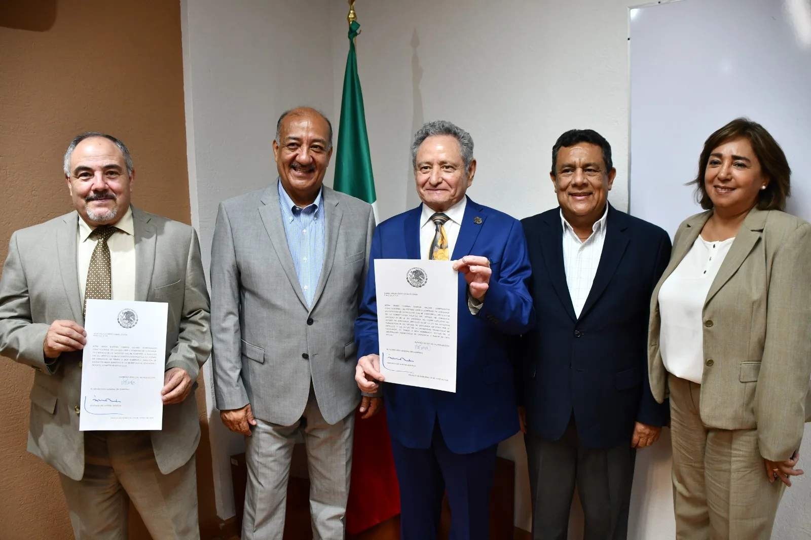 SEyD oficializa nombramientos en Educación Media Superior y en la UTCH