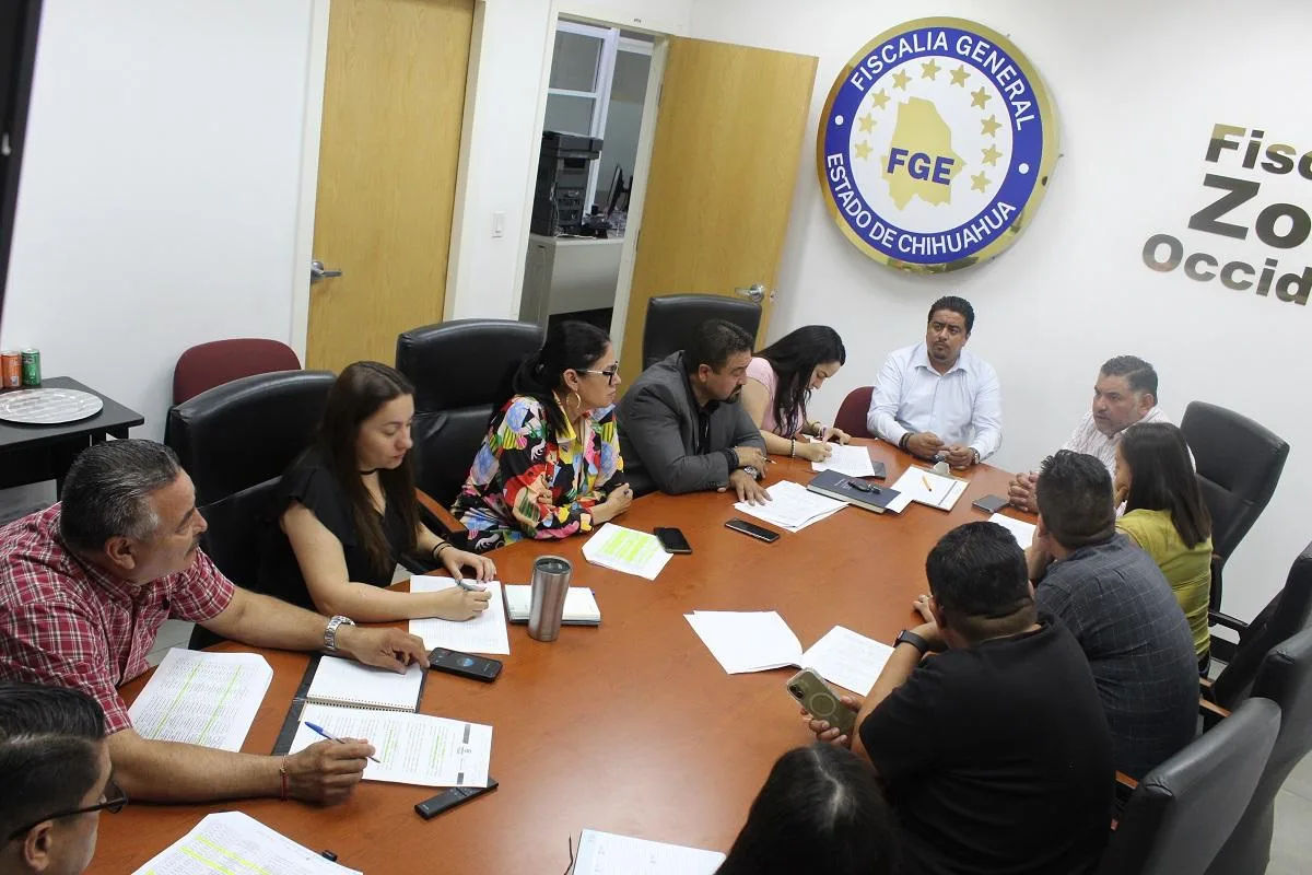 Fiscalía Zona Occidente y TSJ refuerzan coordinación para agilizar procesos penales