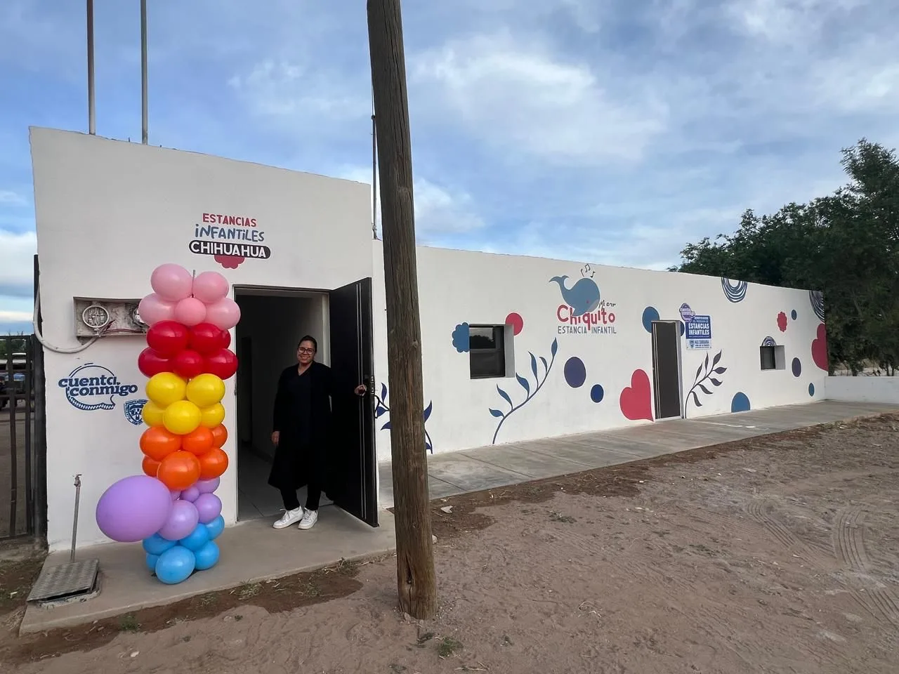 Abren estancia infantil “Mi Amor Chiquito” en Namiquipa para 36 niñas y niños