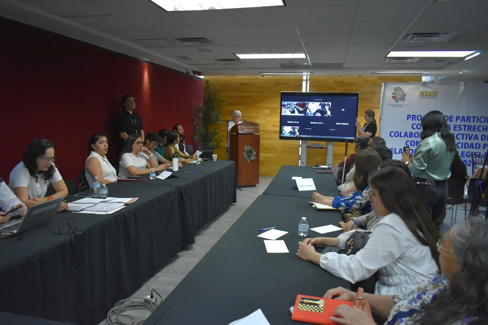 Chihuahua inicia consulta pública para personas con discapacidad en 2026 con amplia participación ciudadana
