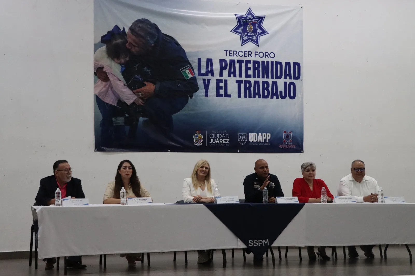 SSPM realiza taller sobre paternidad y trabajo para fortalecer lazos familiares en policías - imagen 1