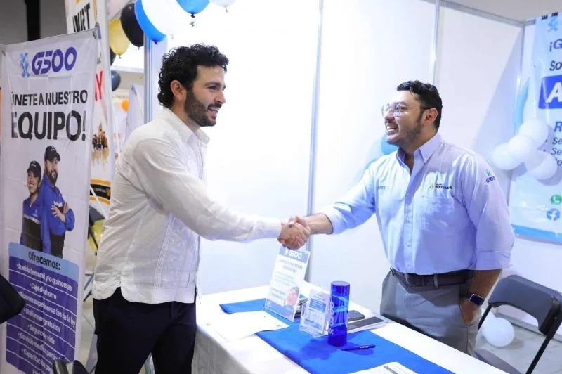 Feria Nacional de Empleo en Mérida ofrece más de 500 vacantes con salarios de hasta 30,000 pesos - imagen 2