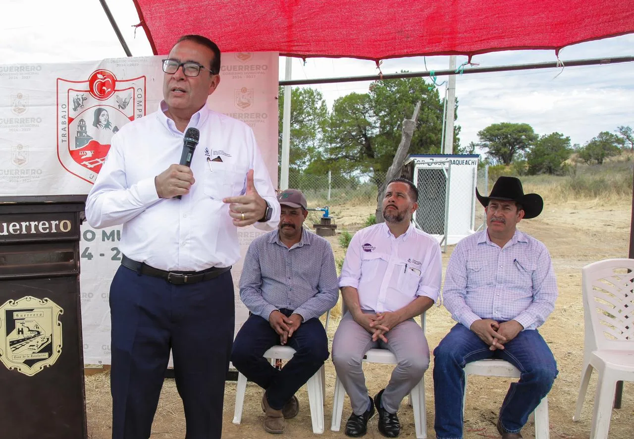 Inauguran pozo de agua potable en San José Baqueachi, Guerrero, para 135 habitantes - imagen 2
