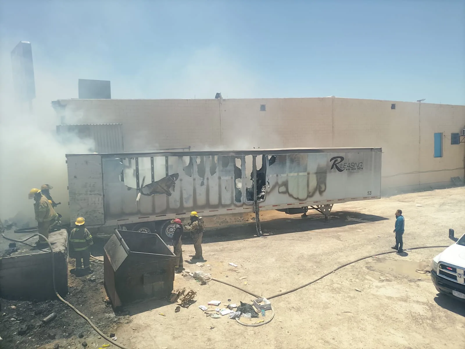 Protección Civil atiende 63 emergencias en 24 horas y supervisa eventos en Juárez