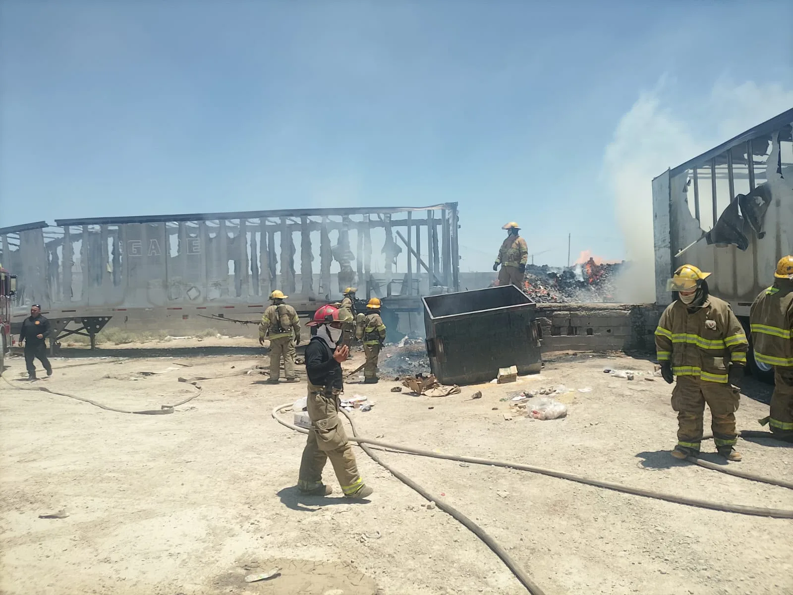 Protección Civil atiende 63 emergencias en 24 horas y supervisa eventos en Juárez - imagen 1