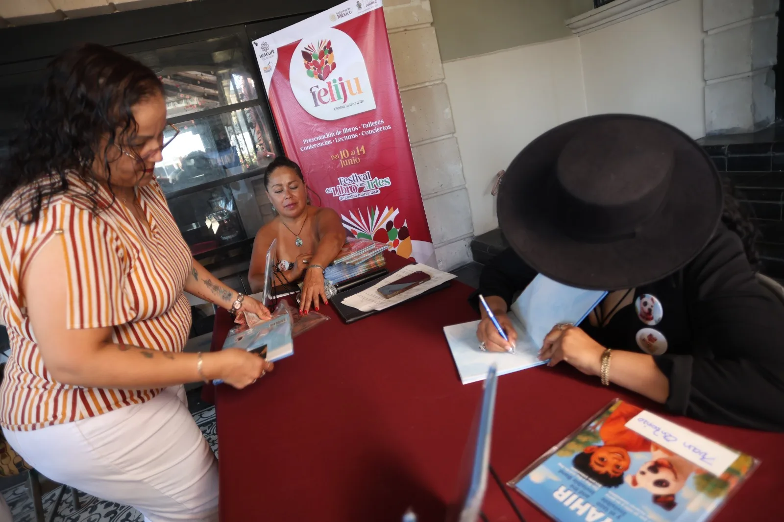 Arranca FELIJU 2026 en Ciudad Juárez con actividades culturales y literarias - imagen 24