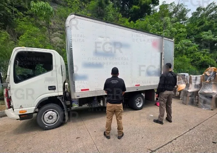 FGR obtiene sentencia de más de ocho años de prisión por transporte de 930 kilos de marihuana en Tabasco