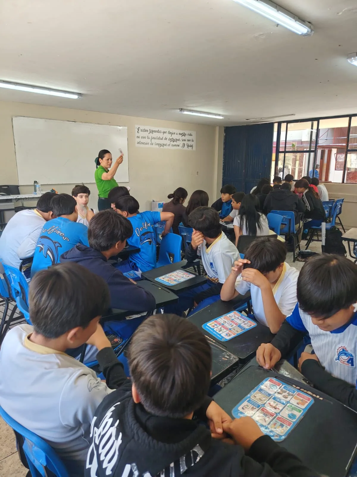 Estudiantes de secundaria reciben capacitación sobre derechos humanos en Torreón - imagen 2
