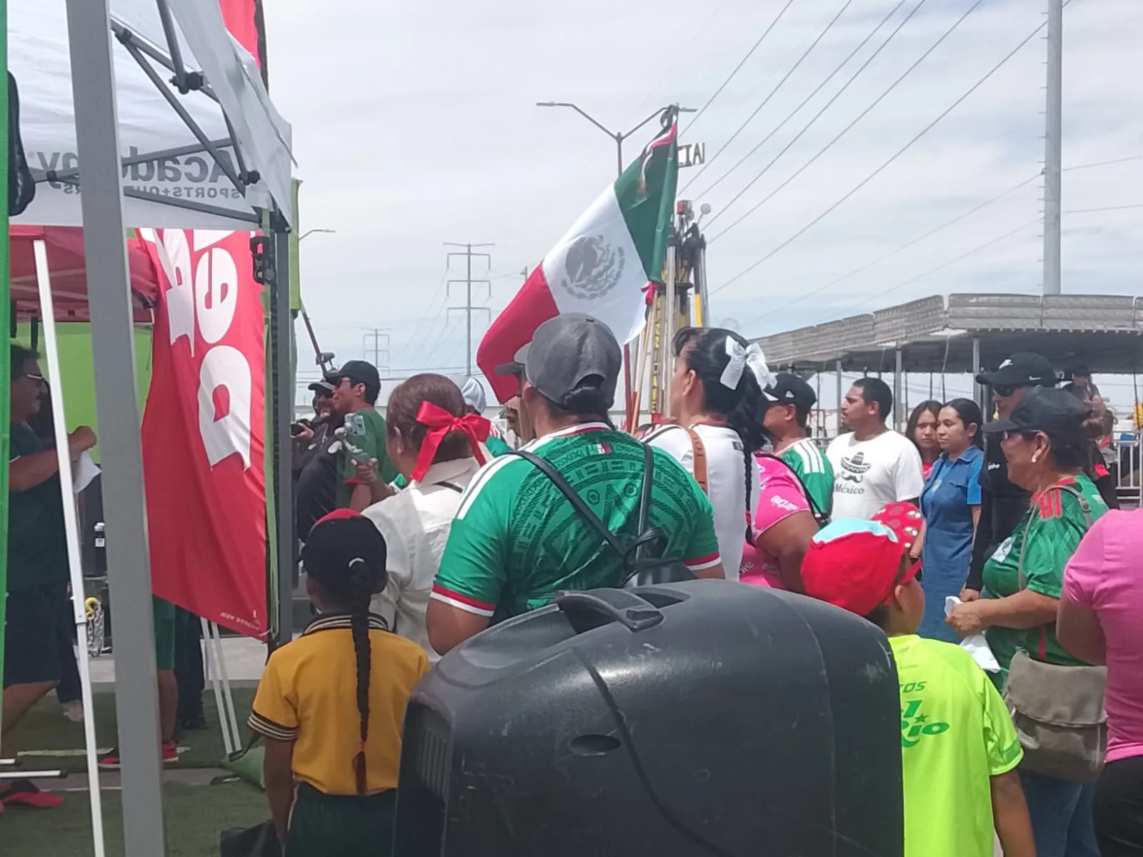 Juárez instala pantallas gigantes para transmitir partidos del Mundial en el Estadio 8 de Diciembre