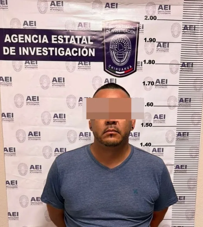 Detienen en Nuevo Casas Grandes a hombre buscado por abuso sexual y violencia familiar