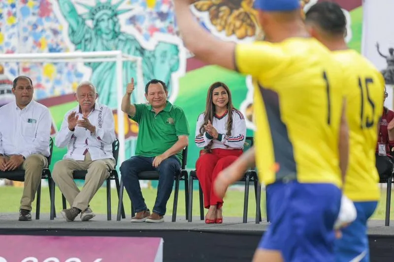 Arranca la sexta edición del Mundialito del Cereso de Mérida para fomentar la reinserción social mediante el deporte