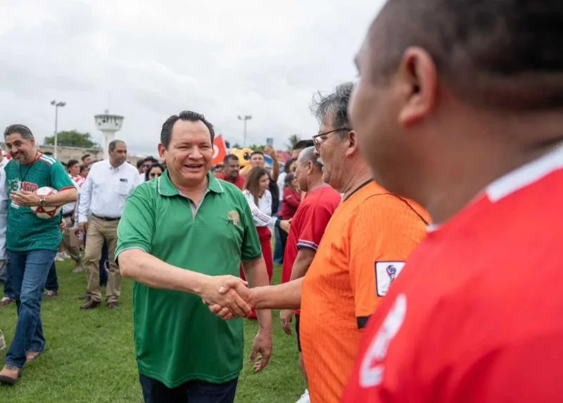 Arranca la sexta edición del Mundialito del Cereso de Mérida para fomentar la reinserción social mediante el deporte - imagen 3