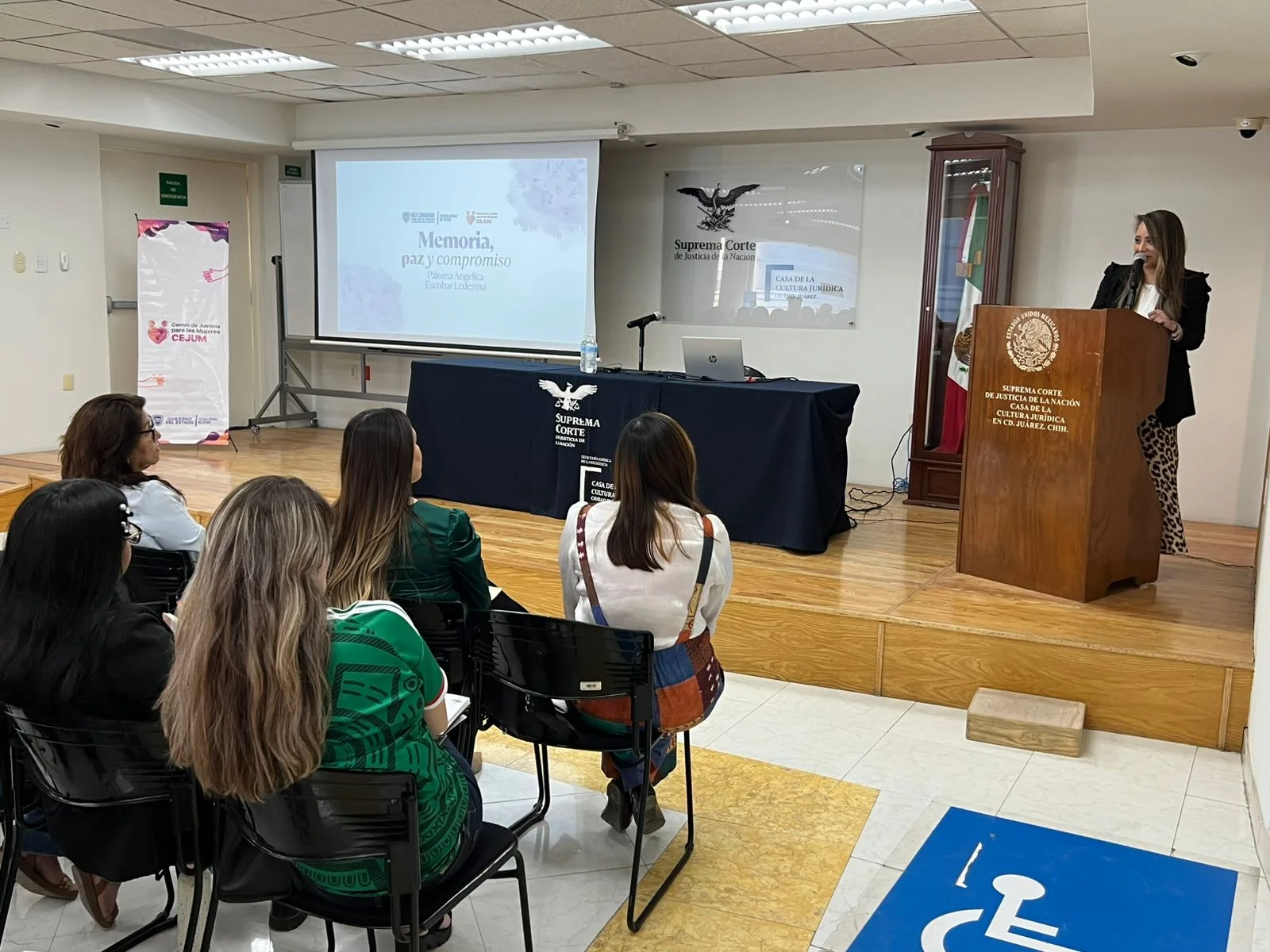 CEJUM participa en conferencia sobre memoria y feminicidio en Ciudad Juárez - imagen 3