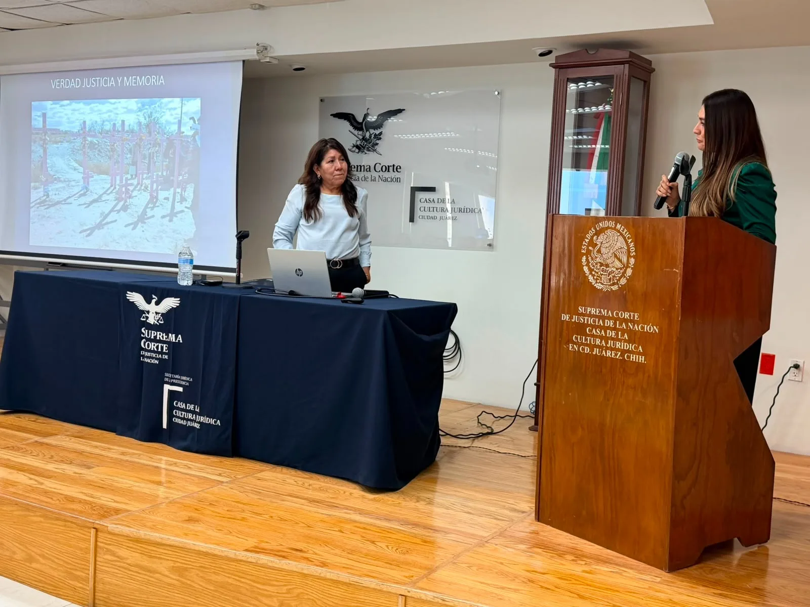 CEJUM participa en conferencia sobre memoria y feminicidio en Ciudad Juárez - imagen 1