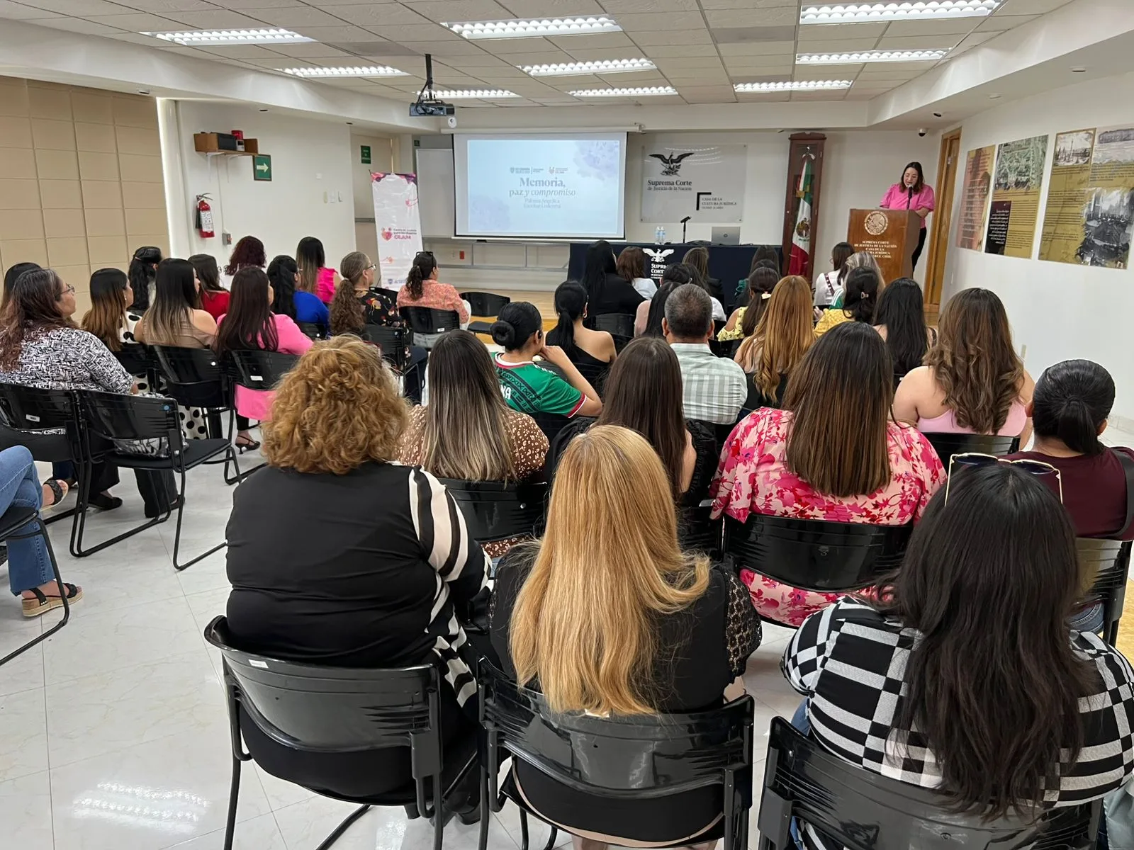CEJUM participa en conferencia sobre memoria y feminicidio en Ciudad Juárez - imagen 4