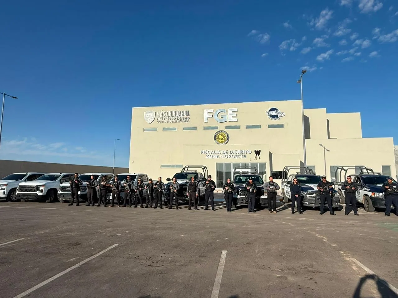 Realizan operativo de búsqueda de personas desaparecidas en Casas Grandes, Chihuahua