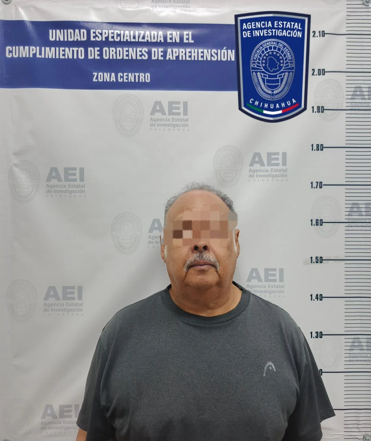 Vinculan a proceso a Jorge René G. H. por abuso sexual agravado contra dos menores en Chihuahua